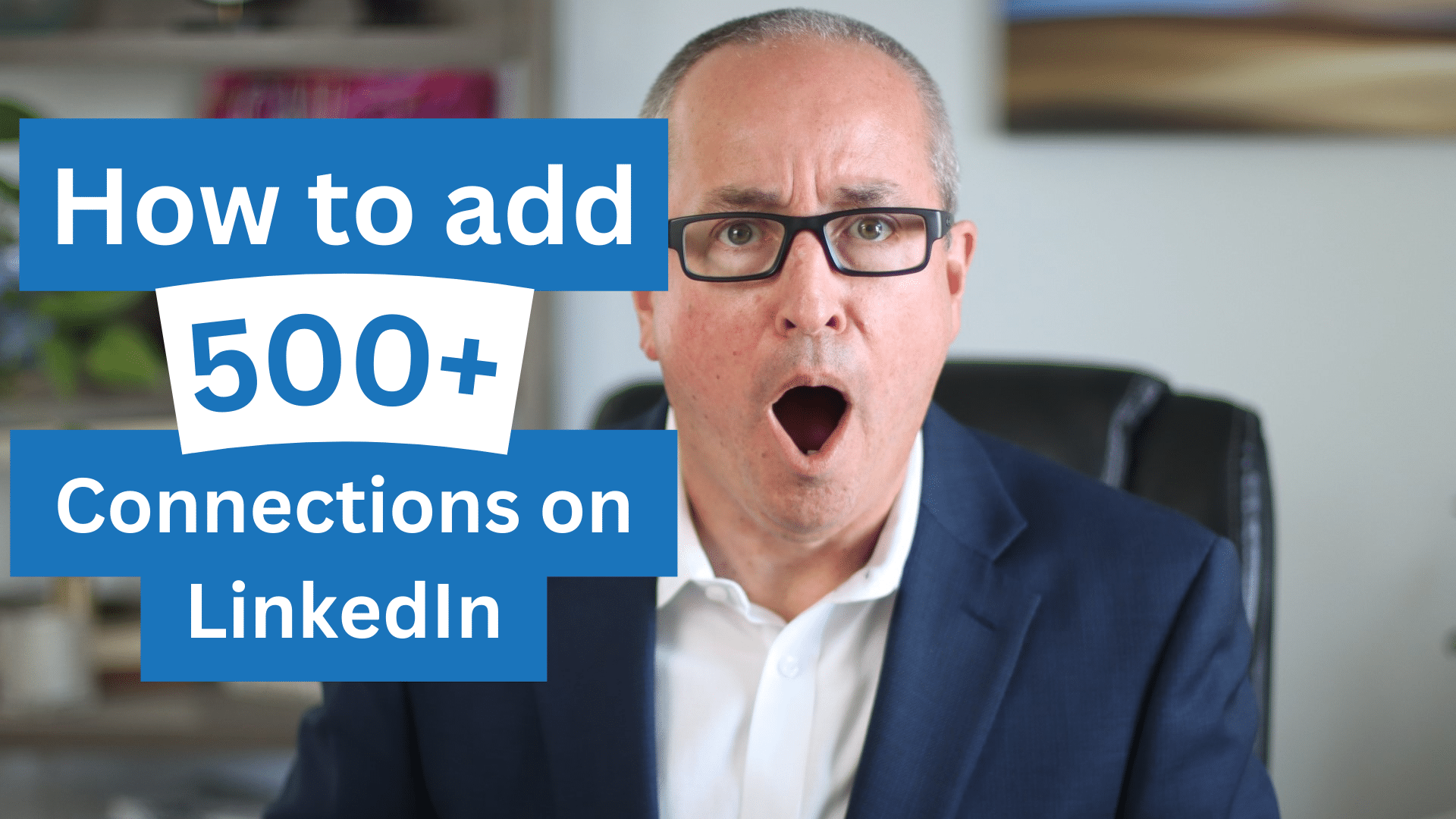 500 Connections on LinkedIn